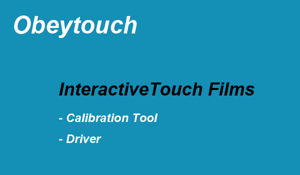 Interactive Touch Film Calibration tool - Drivers